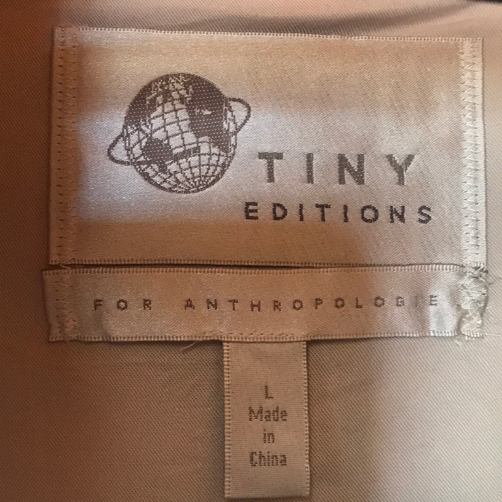 ANTHROPOLOGIE EMBROIDERED JACKET - Picture 6 of 7